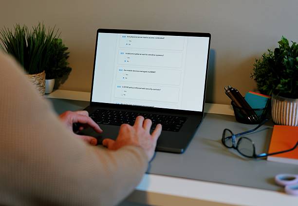 istock Conducting Cybersecurity Audit for Consulting Firm 2246728447