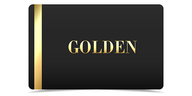 istock VIP gold card. Luxury texture template design. Golden Vip ticket on black background for invitation, club, award, casino, certificate. Exclusive premium card. 2246728872