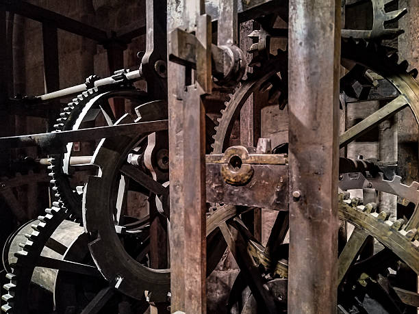 Tiny clockwork gears under scrutiny,each tooth a testament to precision engineering. A symphony of minuscule movements in intricate harmony