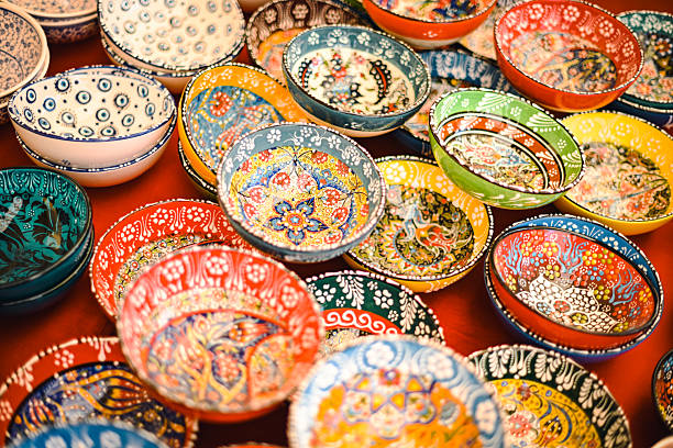 istock Turkish souvenirs at the market 2246736645