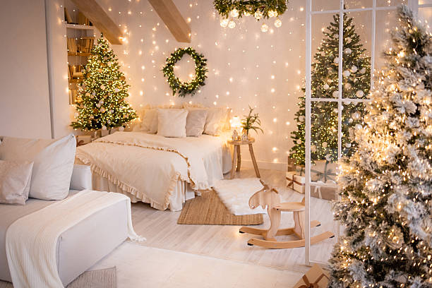 istock Christmas in the living room 2246739235