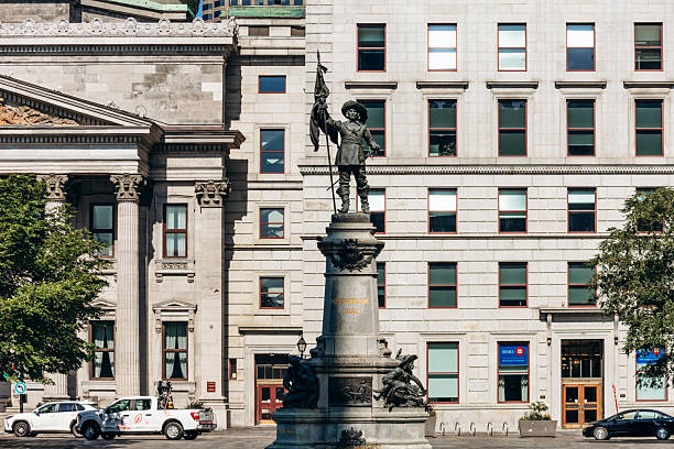 America's Response Monument in Liberty Park NYC, Horse Soldier Statue honoring U.S. Army Special Forces 9/11 Afghanistan response near Ground Zero.