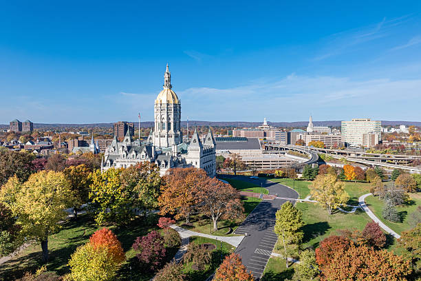 istock Connecticut State Capitol Aerial View 2246741205