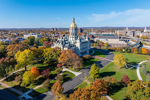 istock Connecticut State Capitol Aerial View 2246741206