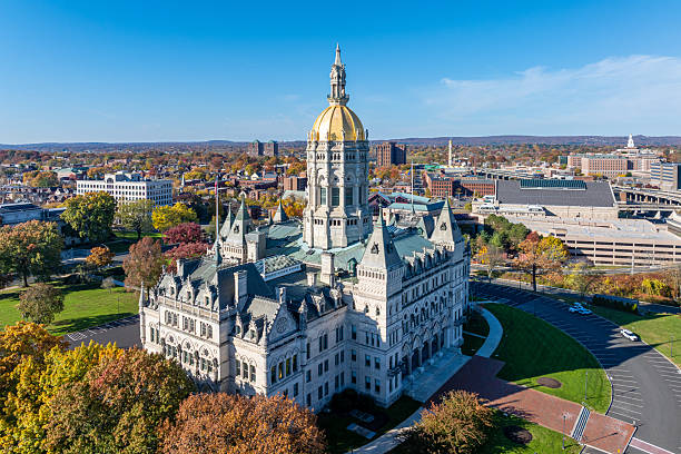 istock Connecticut State Capitol Aerial View 2246741208