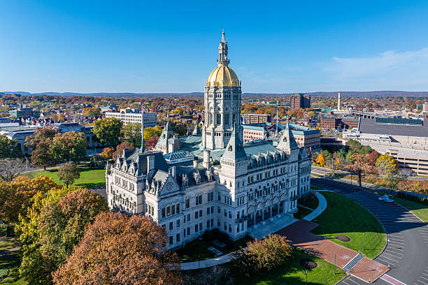 istock Connecticut State Capitol Aerial View 2246741209
