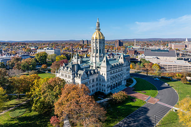 istock Connecticut State Capitol Aerial View 2246741210