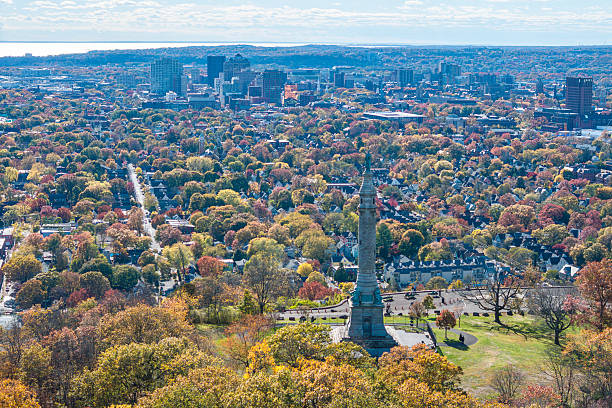 istock New Haven, Connecticut Aerial Overlook 2246741237