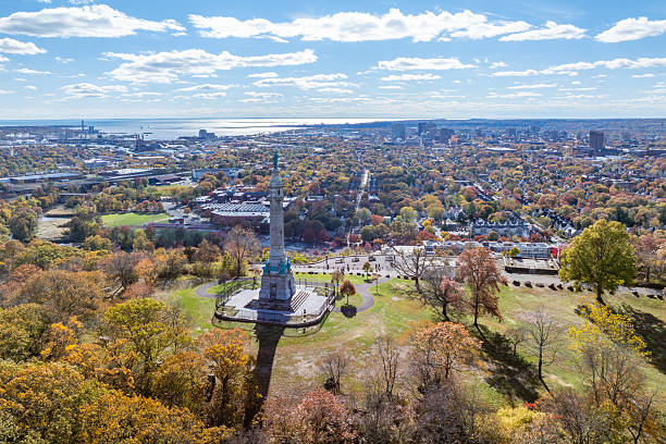 istock New Haven, Connecticut Aerial Overlook 2246741241