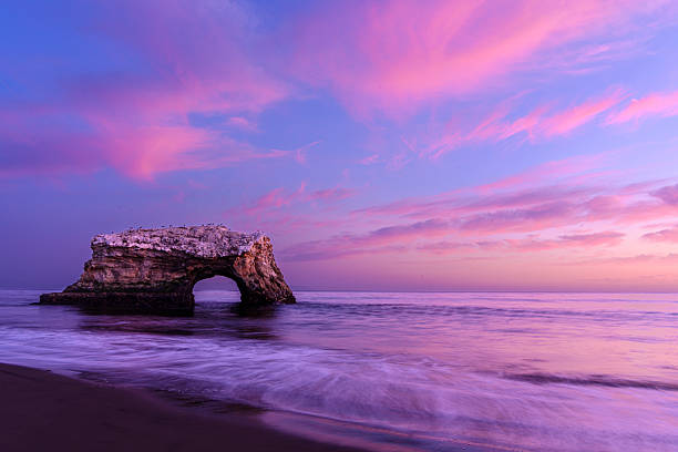 istock Sunset View of Natural Bridges Rock Formation 2246748335