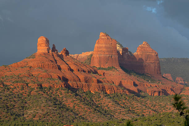 Sunrise in Sedona Arizona
