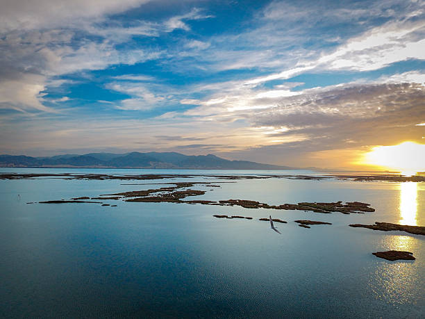 istock Serene Sunset Over Coastal Waters 2246752798