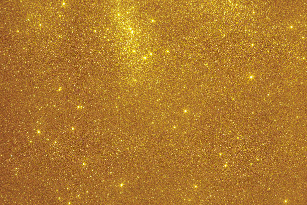 istock Bright Gold Glitter Sparkle Texture Holiday Background 2246753471