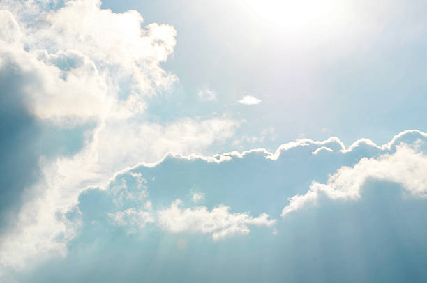 istock Beautiful storm clouds on a summer night with pinks and blues. 2246764069
