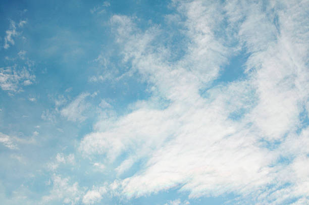 istock Beautiful storm clouds on a summer night with pinks and blues. 2246764120