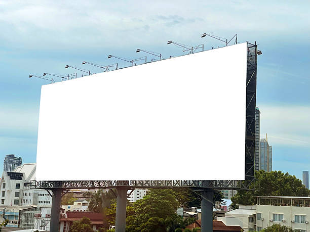 istock Billboard Mockup in an Urban Area 2246771074