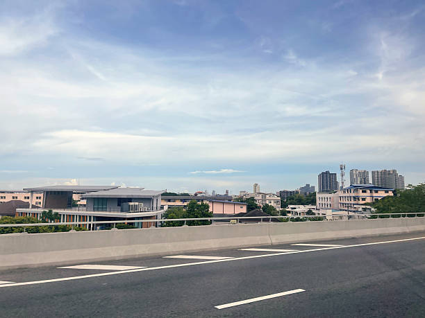 istock Cityscape View from a Bridge on Overcast Day 2246771091