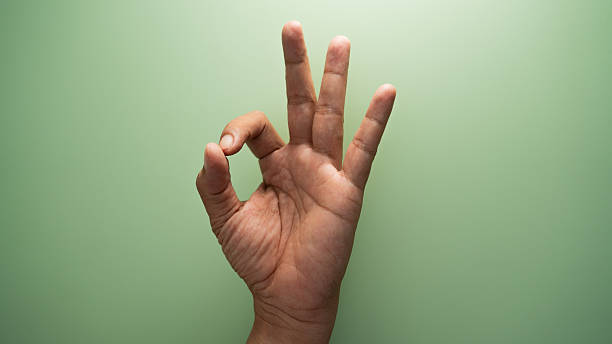 istock Hand showing the 