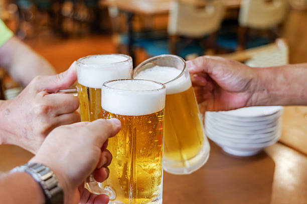 istock Delicious, cold beer at a restaurant 2246778247