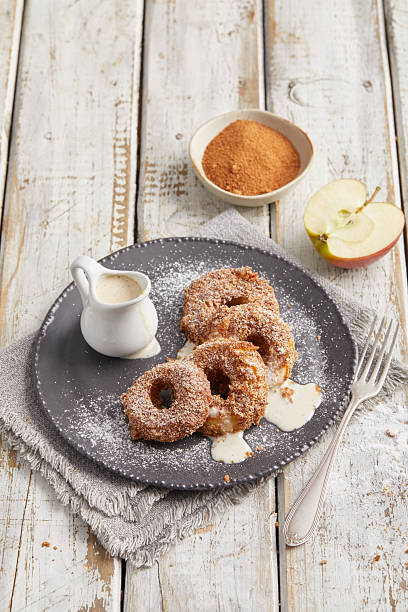 istock Baked apple slices dessert 2246779582