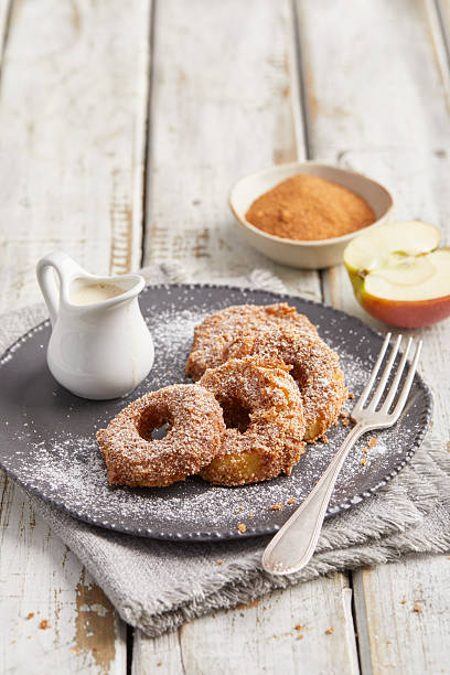 istock Baked apple slices dessert 2246779639