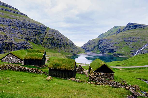 istock Saksun village Faroe Islands 2246779888