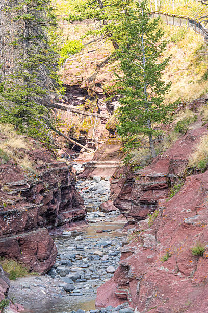 istock Red Rock Canyon Near Waterton Alberta Canada 2246780868