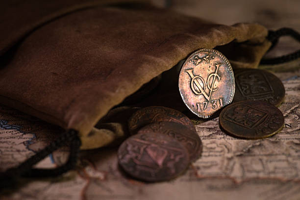 istock voc 1 duit Gelderland with mintmark fox 2246787050