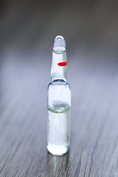 istock Glass medical ampoule with medicine 2246788351