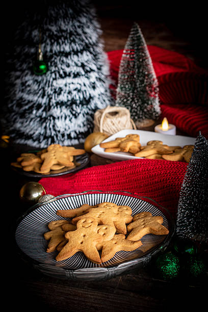 istock Homemade Gingerbread Cookies for Christmas 2246788871