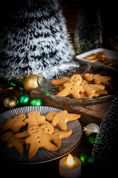 istock Homemade Gingerbread Cookies for Christmas 2246788875
