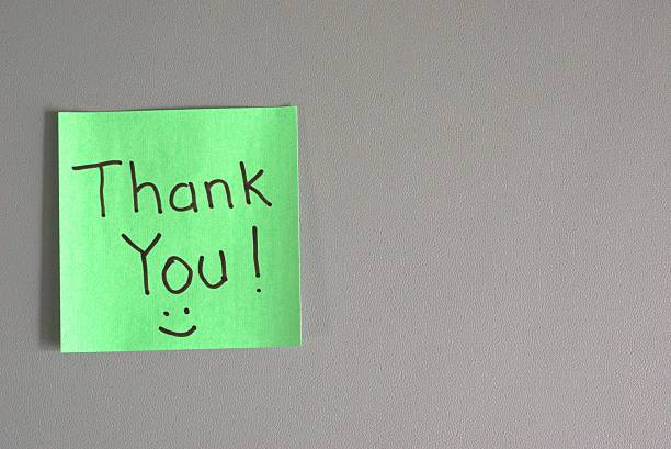 istock green sticky note with 