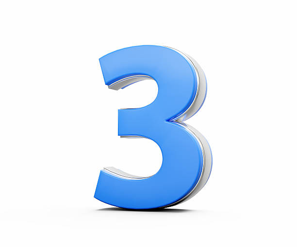 istock 3d Blue 3 Three Digit 3d Three Number Isolated On White Background 3d Illustration 2246790287