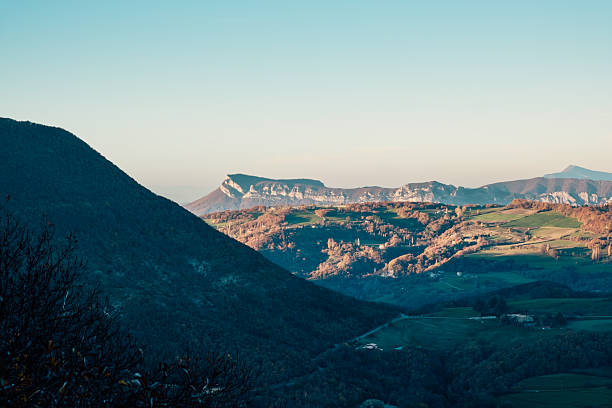 istock Breathtaking scenery in the mountains in Drome in Autumn 2246790752