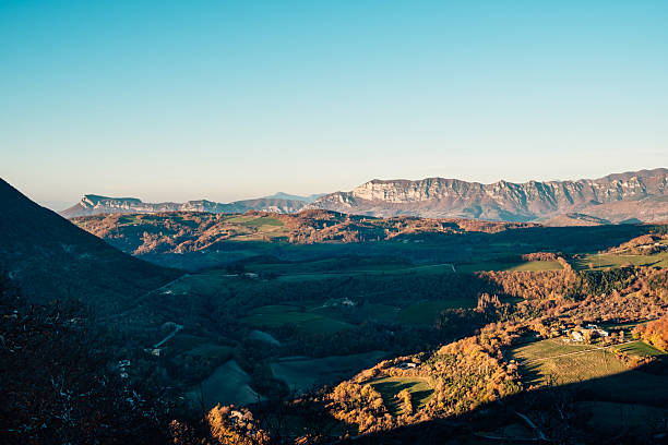 istock Impressive mountains and breathtaking view when exploring around Dieulefit 2246790753