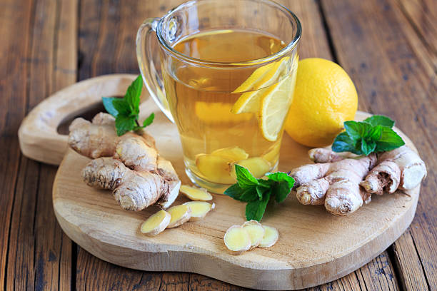 istock Ginger tea with lemon and honey 2246791467