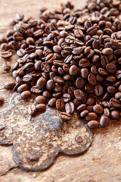 istock Roasted arabiga coffee beans 2246791953