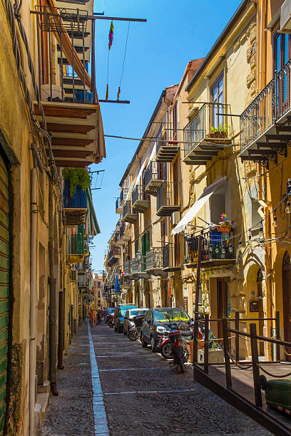 istock Street In Cefalu, Sicily, Italy 2246792072