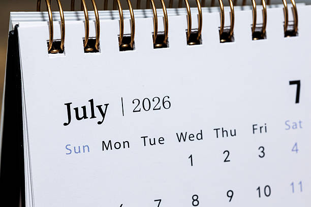 istock July 2026 calendar 2246793274