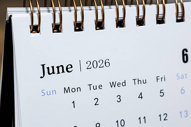 istock June 2026 calendar 2246793282