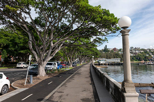 Rose Bay waterfront, Sydney, Australia