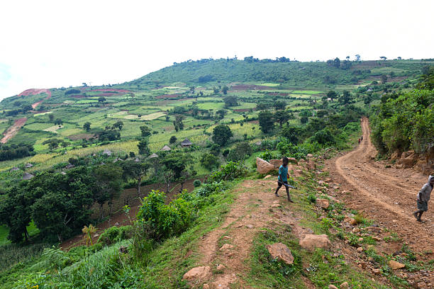 Local village in Rwanda