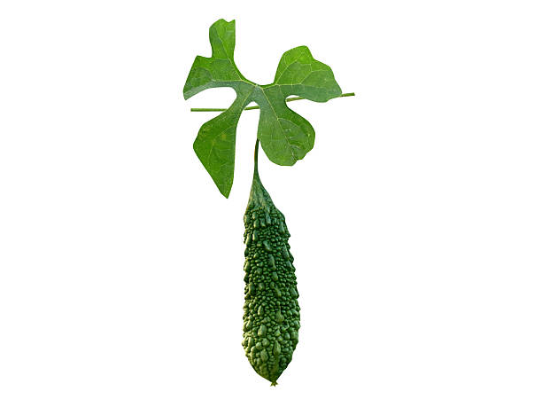 istock momordica charantia or bitter melon green fruit 2246802045