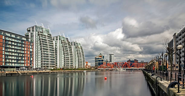 istock Salford Quays Manchester 2246805350