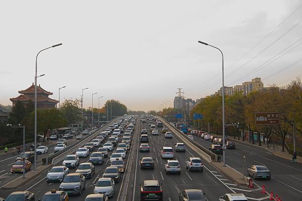 istock Traffic at city 2246807256