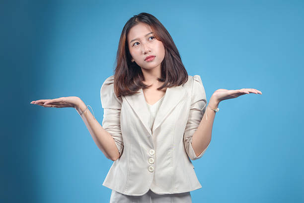 istock Confident Professional Businesswoman Unsure 2246808038