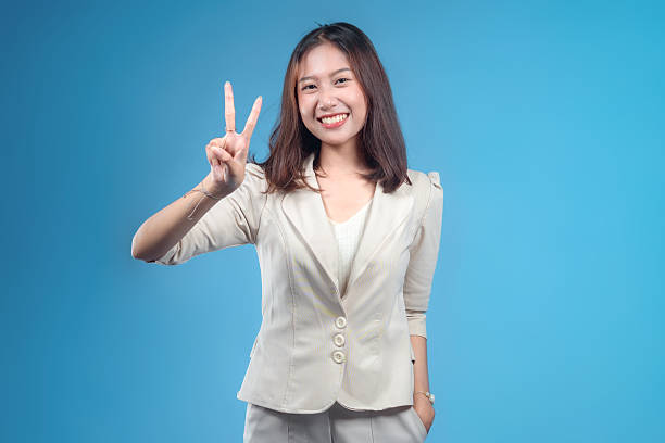 istock Confident Professional Businesswoman Pose 2246808073