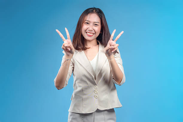 istock Confident Professional Businesswoman Pose 2246808077
