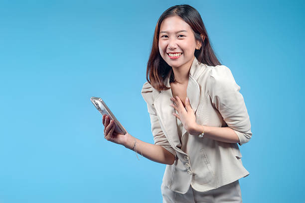 istock Confident Professional Businesswoman Smiling 2246808251