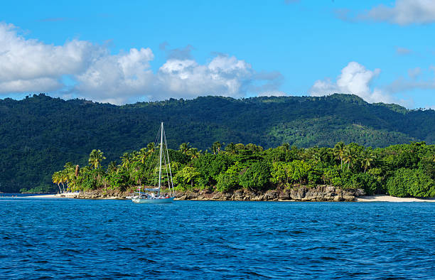 istock Cayo Levantado ( Bacardi Island) Dominican Republic 2246811836